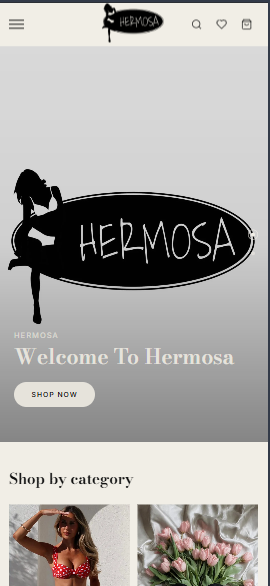Hermosa welcome